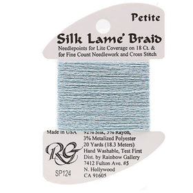 RBGL - Silk Lame Braid - 13 Count - LB-0124 - Blue Glow