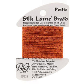 RBGL - Silk Lame Braid - 13 Count - LB-0129 - Tabasco