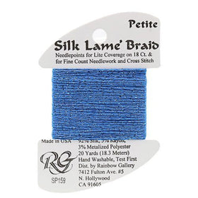 RBGL - Silk Lame Braid - Petite - SP-0159 - Imperial Blue