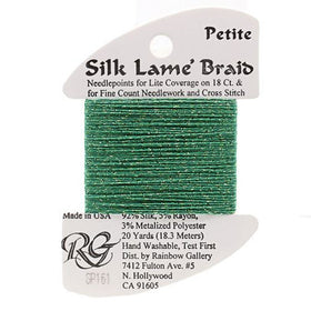 RBGL - Silk Lame Braid - Petite - SP-0161 - Juniper
