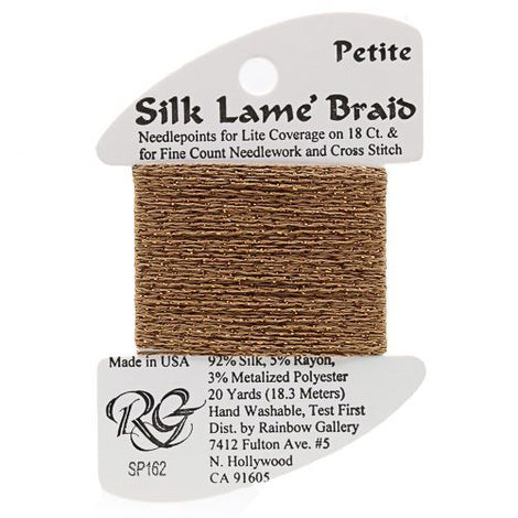 RBGL - Silk Lame Braid - 18 Count - SL-0162 - Hazel