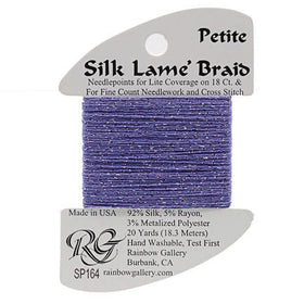 RBGL - Silk Lame Braid - 13 Count - LB-0164 - Wisteria