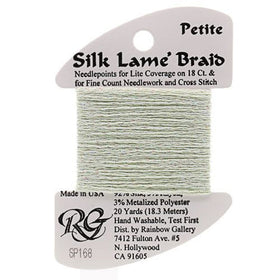 RBGL - Silk Lame Braid - 18 Count - SL-0168 - Seafoam