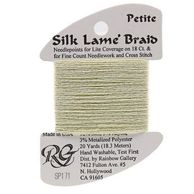 RBGL - Silk Lame Braid - 13 Count - LB-0171 - Mellow Yellow