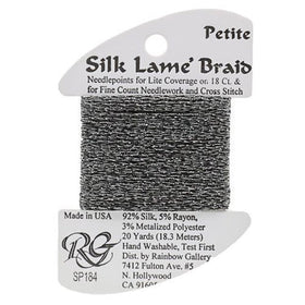 RBGL - Silk Lame Braid - 13 Count - LB-0184 - Pavement