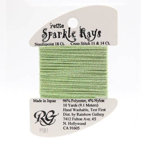 RBGL - Sparkle Rays - Petite - PS-0081 - Pistachio