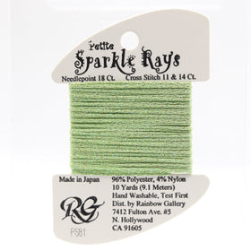 RBGL - Sparkle Rays - Petite - PS-0081 - Pistachio
