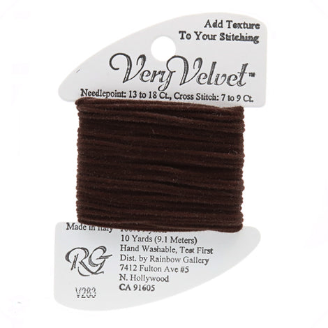 RBGL - Very Velvet - V-0283 - Dark Chocolate