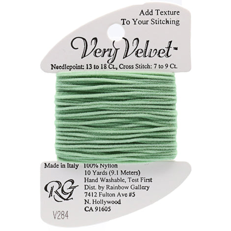 RBGL - Very Velvet - V-0284 - Pistachio