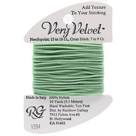 RBGL - Very Velvet - V-0284 - Pistachio