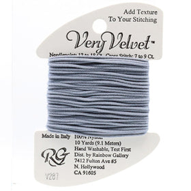 RBGL - Very Velvet - V-0287 - Dark Pearl Grey