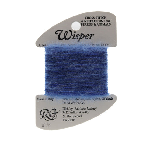 RBGL - Wisper - W-0126 - Blue Jay