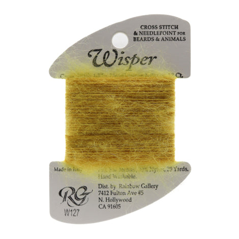 RBGL - Wisper - W-0127 - Goldenrod