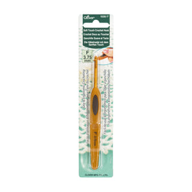 CLV - Soft Touch Crochet Hook F (3.75mm)