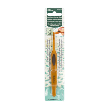 CLV - Soft Touch Crochet Hook G (4mm)