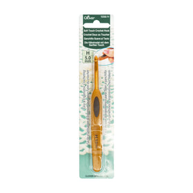 CLV - Soft Touch Crochet Hook H (5mm)