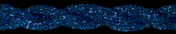 THWX - #12 Metallic Braid - 09-10155 - Electric Blue