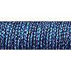 KRNK - Metallic Braid - #04 - 4010HL - Indio Blue