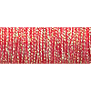 RBGL - #04 Metallic Braid - 5705 - Rock Candy Red