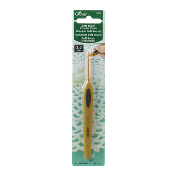 CLV - Soft Touch Crochet Hook - 2.5mm