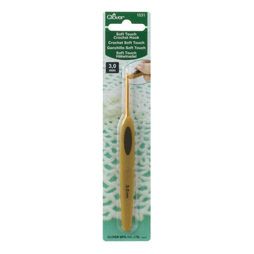 CLV - Soft Touch Crochet Hook - 3.00mm