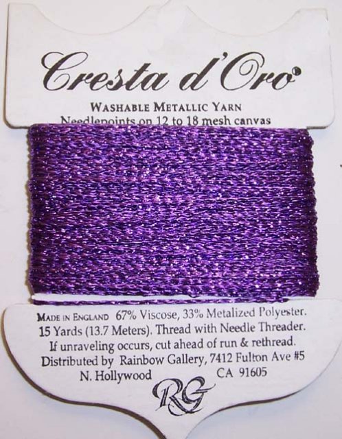RBGL - Cresta d'Oro - C-0027 - Purple