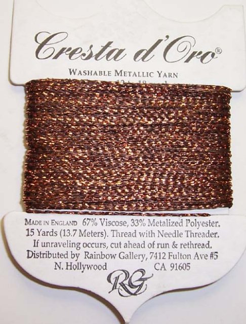 RBGL - Cresta d'Oro - C-0040 - Brown