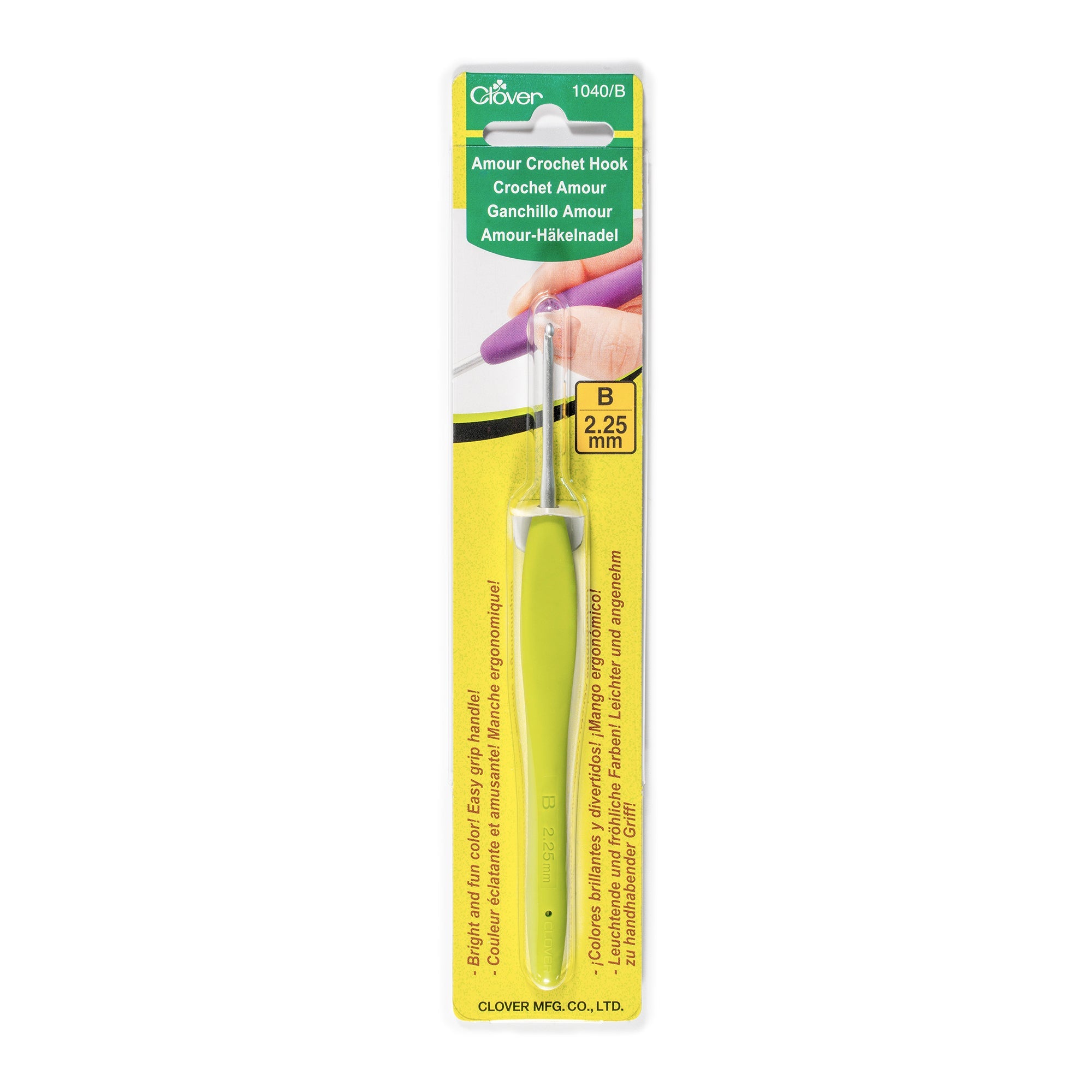 CLV - Amour Crochet Hook B (2.25mm)