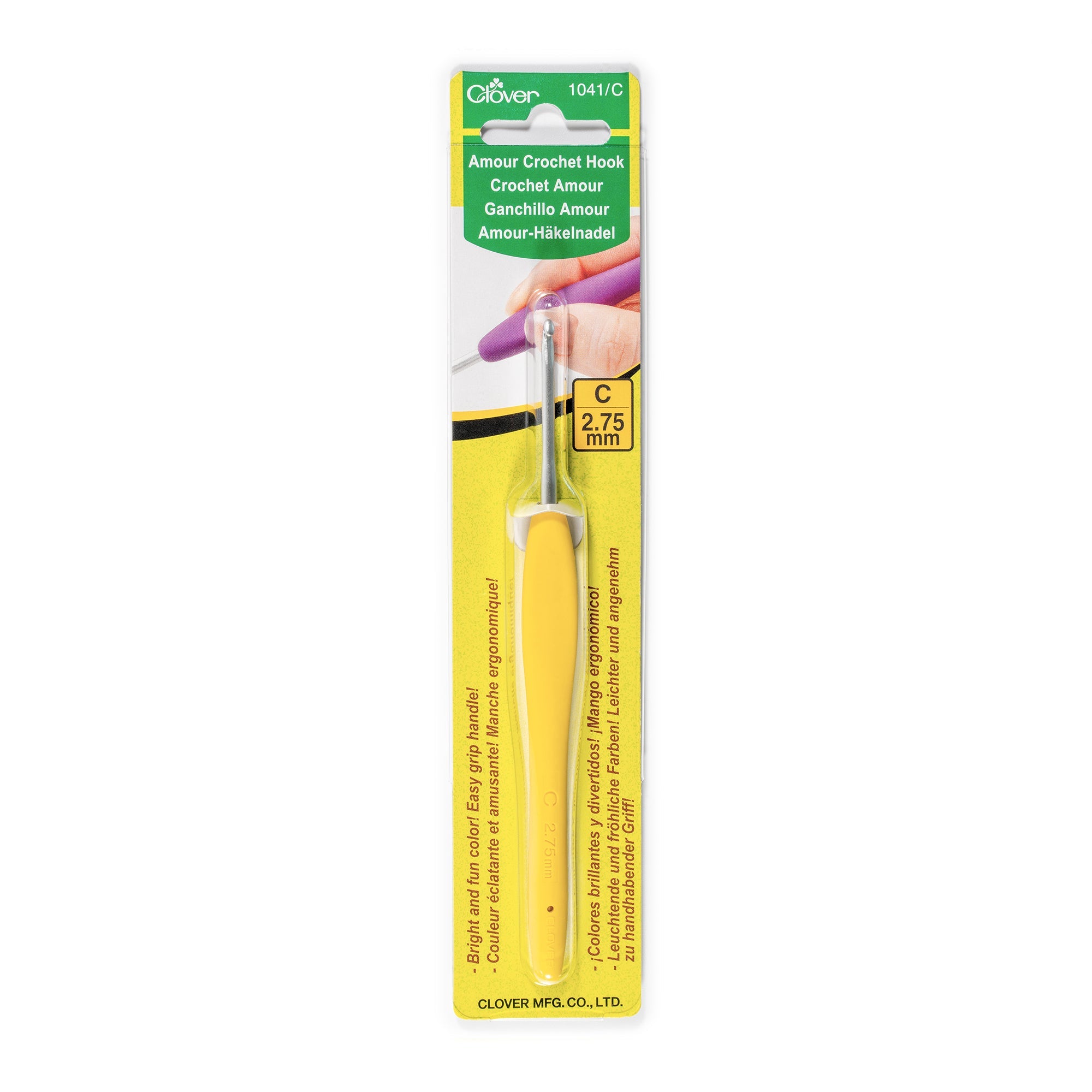 CLV - Amour Crochet Hook C (2.75mm)