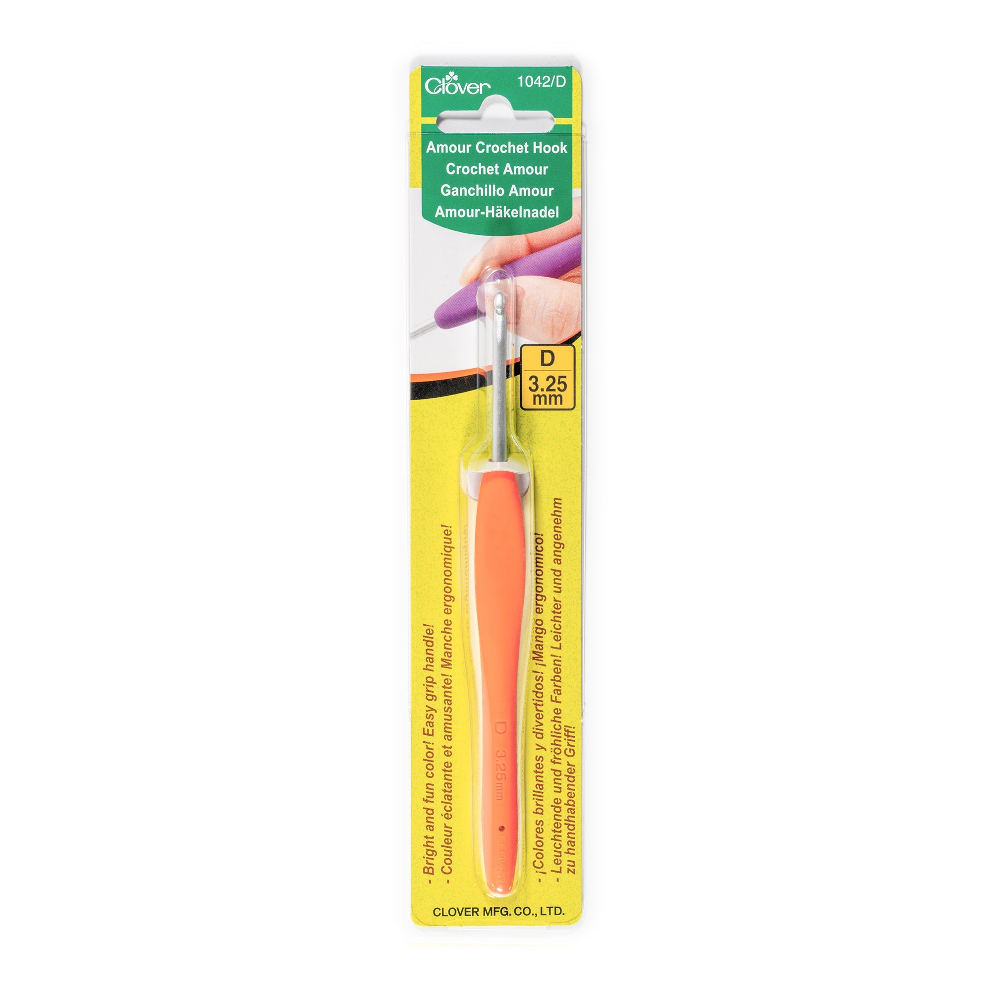 CLV - Amour Crochet Hook D (3.25mm)