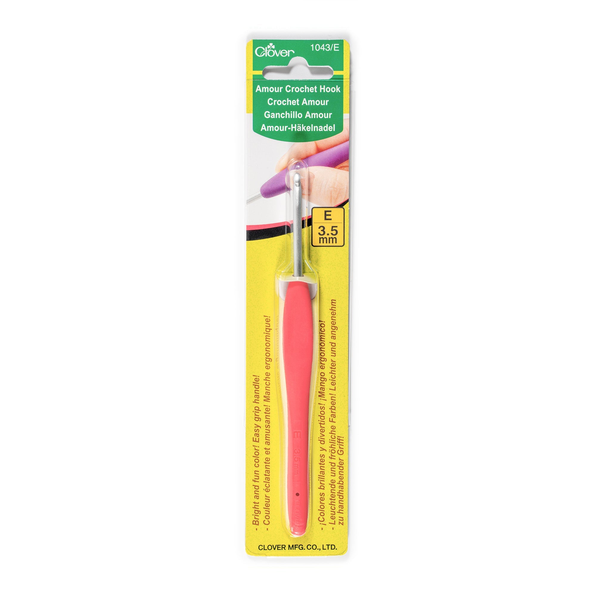 CLV - Amour Crochet Hook E (3.5mm)