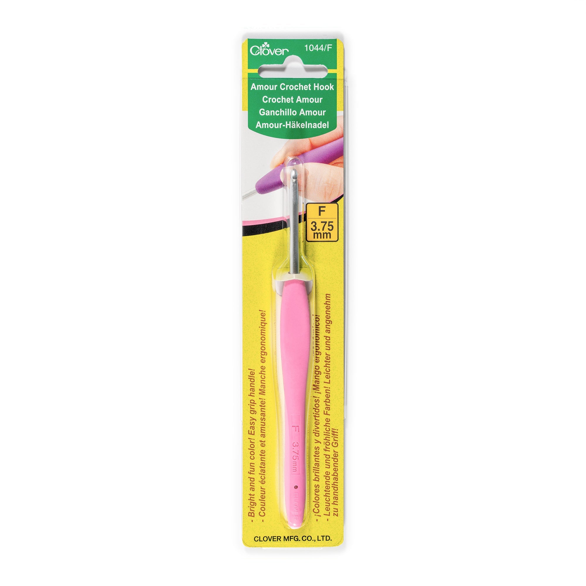 CLV - Amour Crochet Hook F (3.75mm)