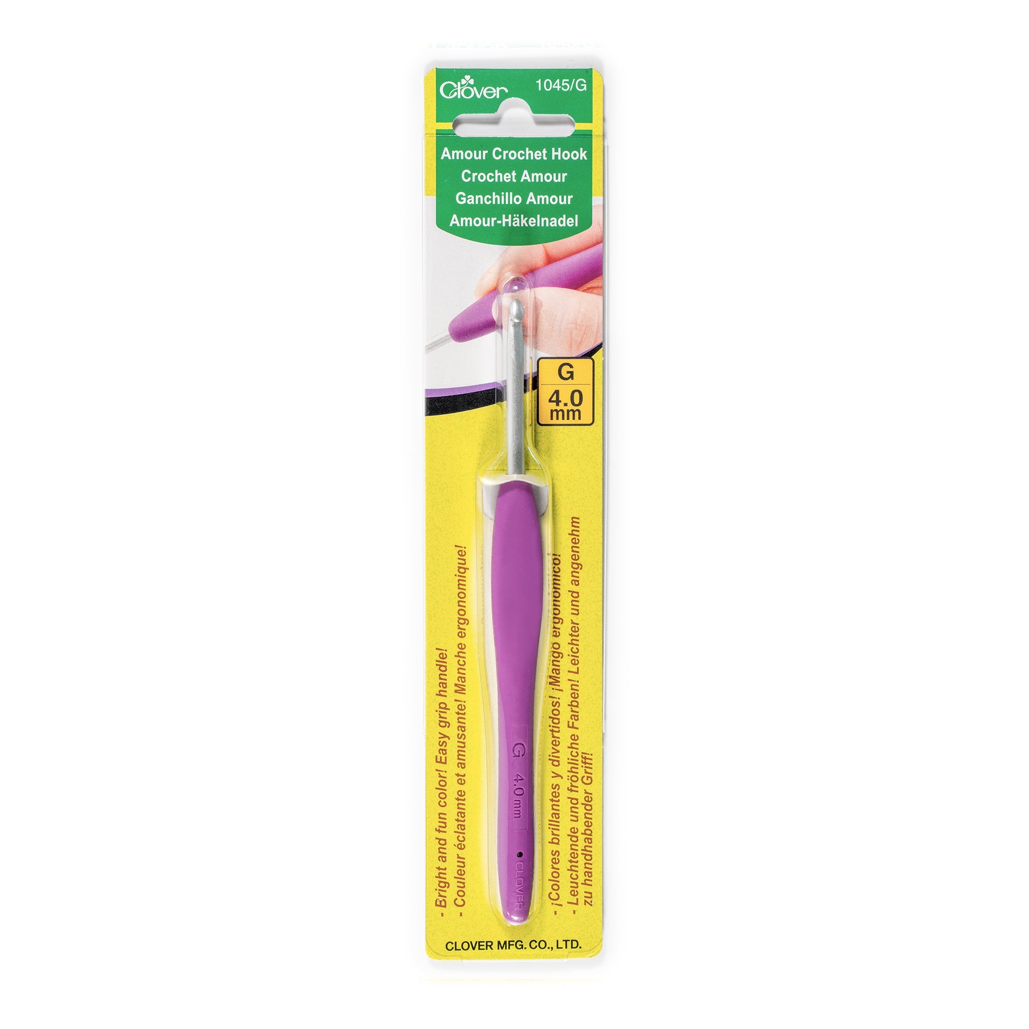 CLV - Amour Crochet Hook G (4.0mm)