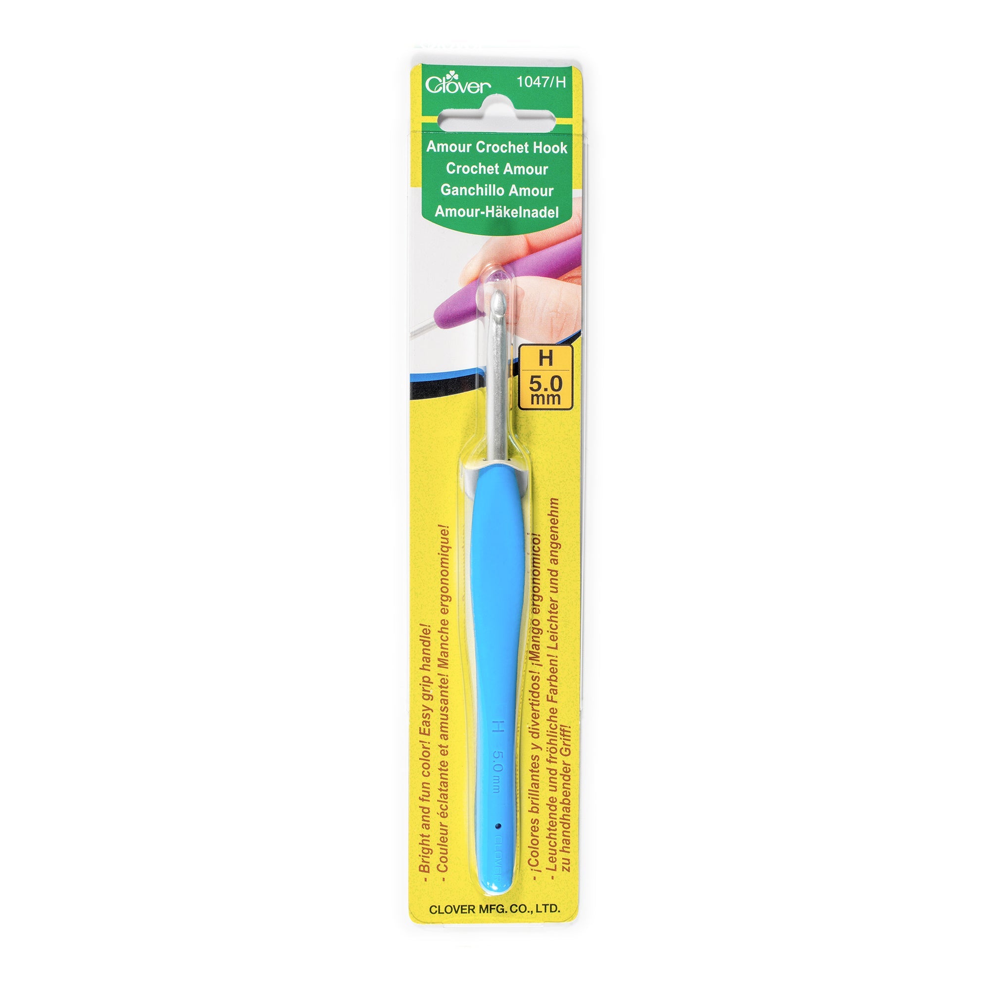 CLV - Amour Crochet Hook H (5.0mm)