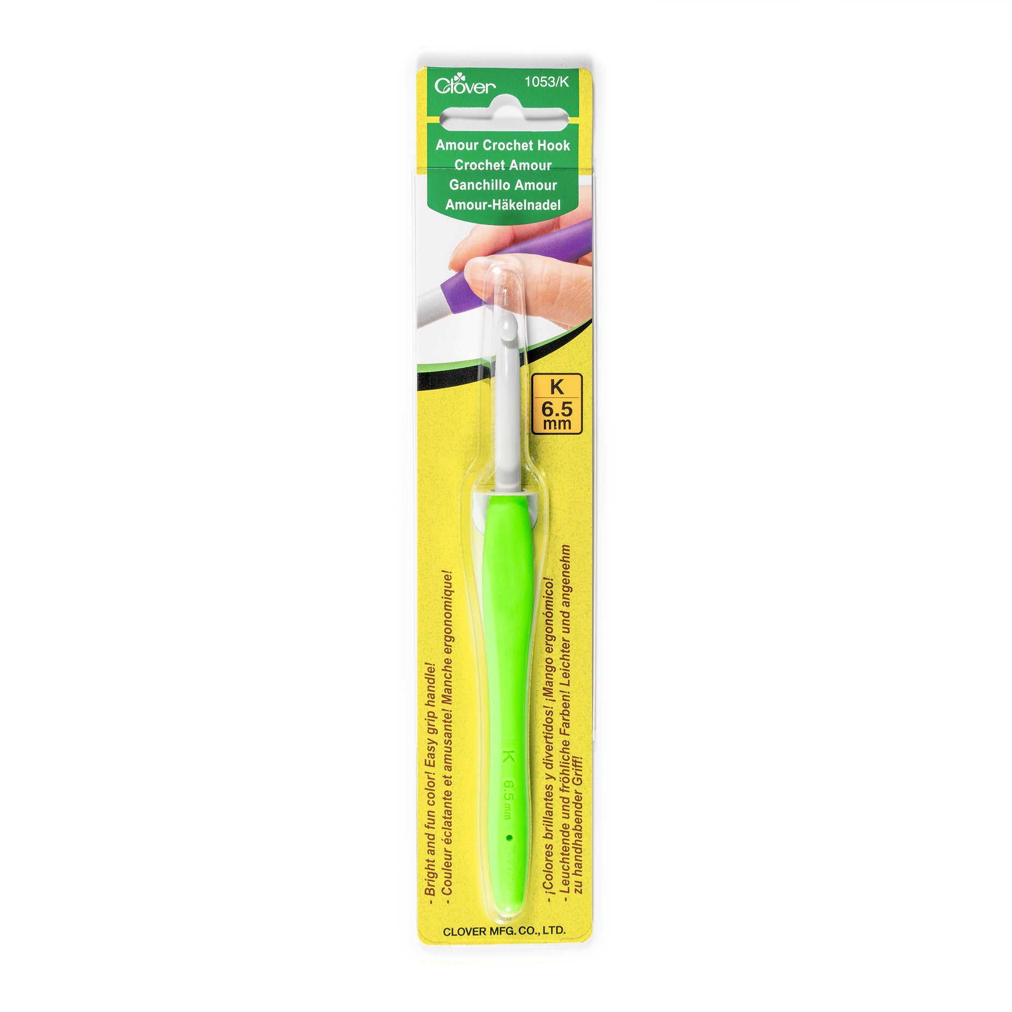 CLV - Amour Crochet Hook K (6.5mm)