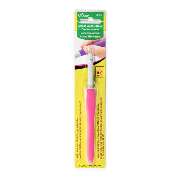 CLV - Amour Crochet Hook L  (8.0 mm)