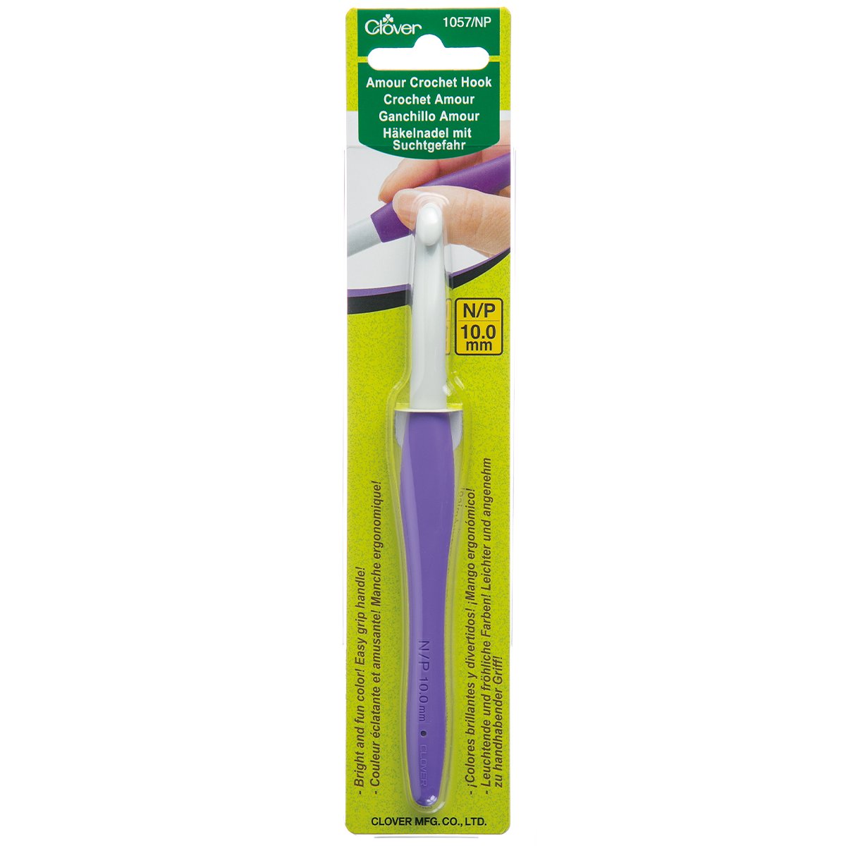 CLV - Amour Crochet Hook N/P (10.0 mm)