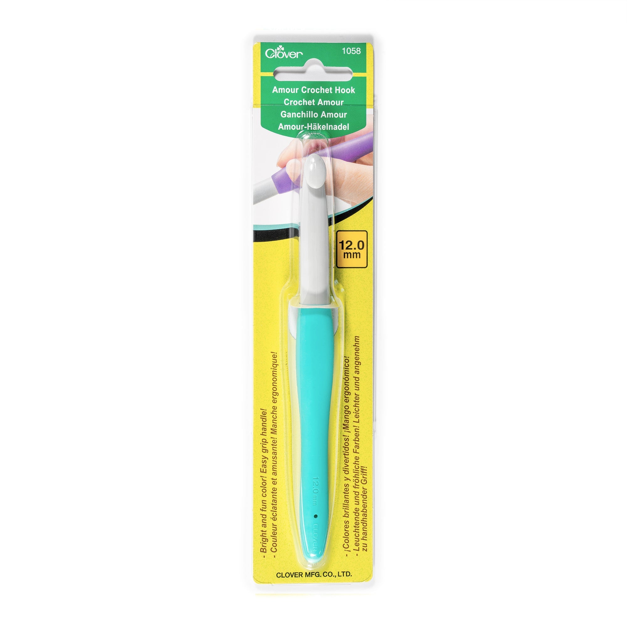 CLV - Amour Crochet Hook (12 mm)