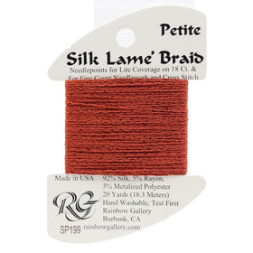RBGL - Silk Lame Braid - 18 Count - SL-0199 - Picante