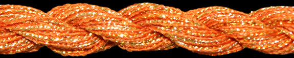 THWX - #12 Metallic Braid - 09-01075 - Pumpkin