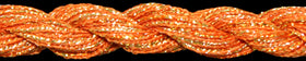 THWX - #12 Metallic Braid - 09-01075 - Pumpkin