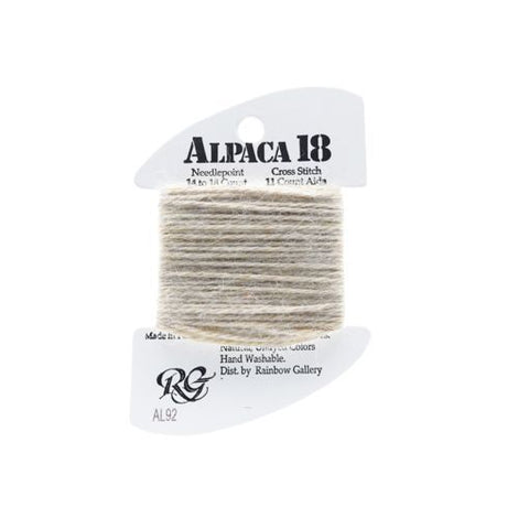 RBGL - Alpaca 18 - AL-0092 - Morocco Sand