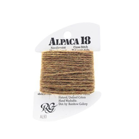 RBGL - Alpaca 18 - AL-0093 - Butterum