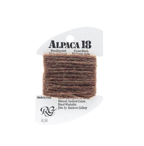 RBGL - Alpaca 18 - AL-0094 - Hazelnut