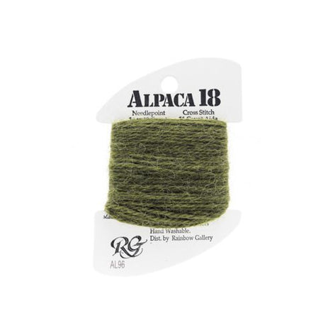 RBGL - Alpaca 18 - AL-0096 - Grape Leaves