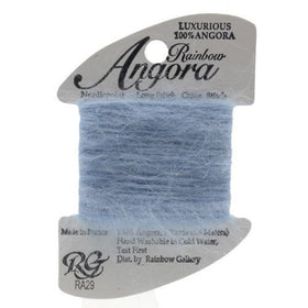 RBGL - Rainbow Angora -A-0029 - Blue Booties