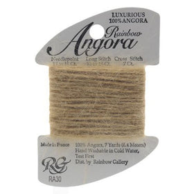 RBGL - Rainbow Angora -A-0030 - Soft Suede