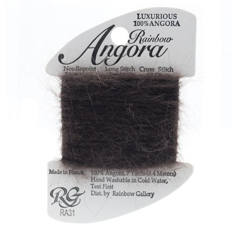 RBGL - Rainbow Angora -A-0031 - Chocolate Truffle