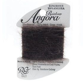 RBGL - Rainbow Angora -A-0031 - Chocolate Truffle
