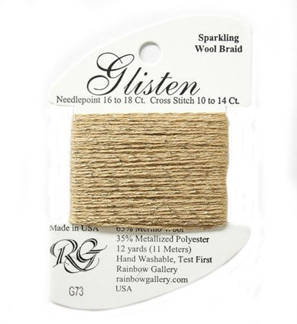 RBGL - Glisten - G-0073 - Misty Gold